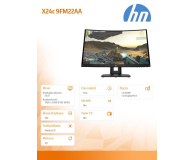 HP X24c Curved - 601746 - zdjęcie 4